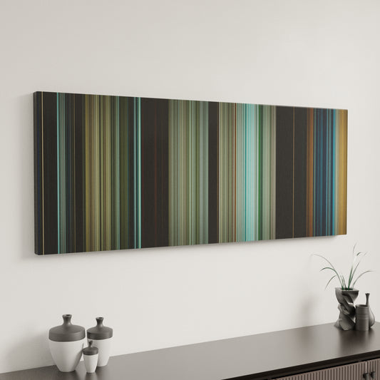 Minimal interior design with Pirates of the Caribbean: Dead Man's Chest Frome on the wall