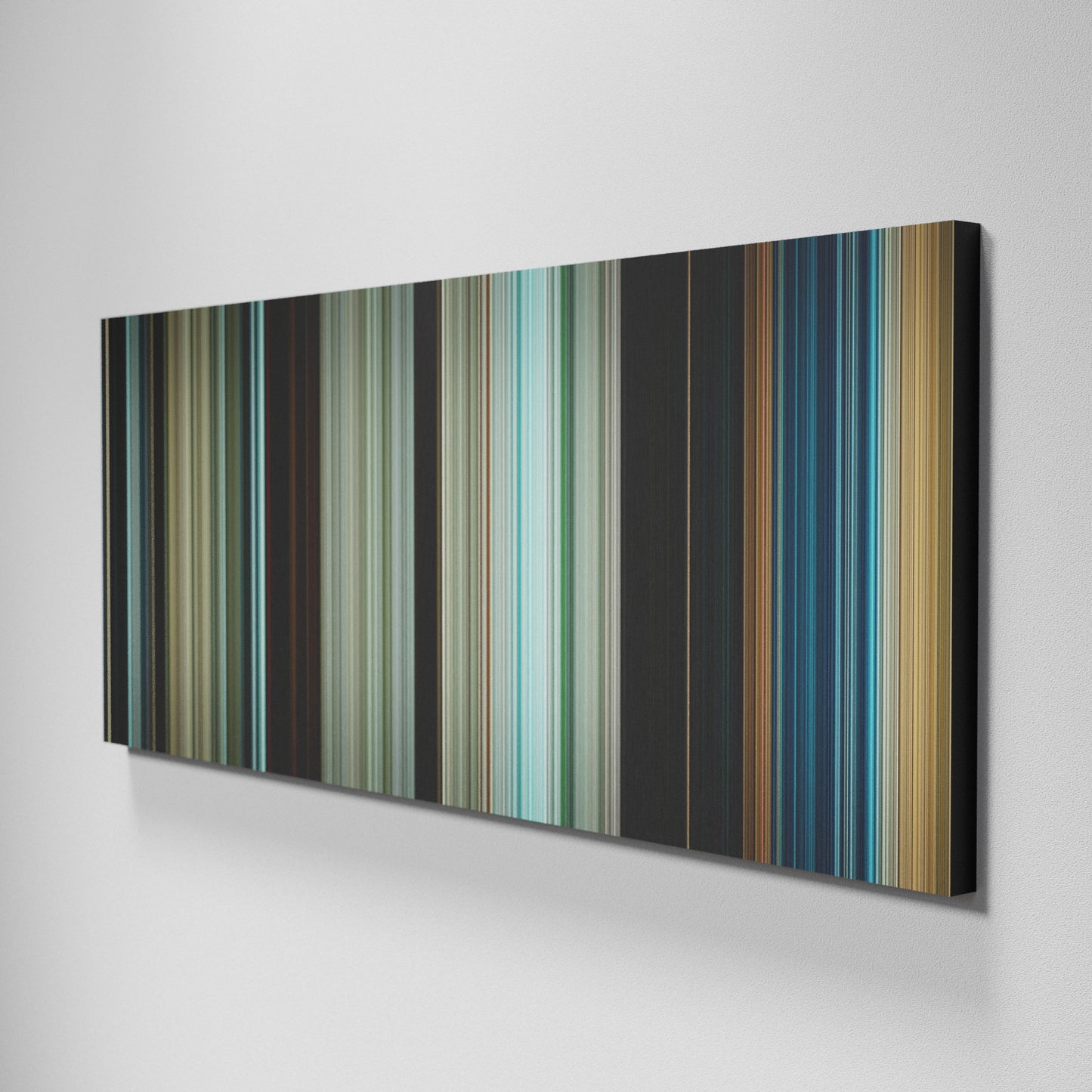 Side view of Basic of Pirates of the Caribbean: Dead Man's Chest Frome on the wall