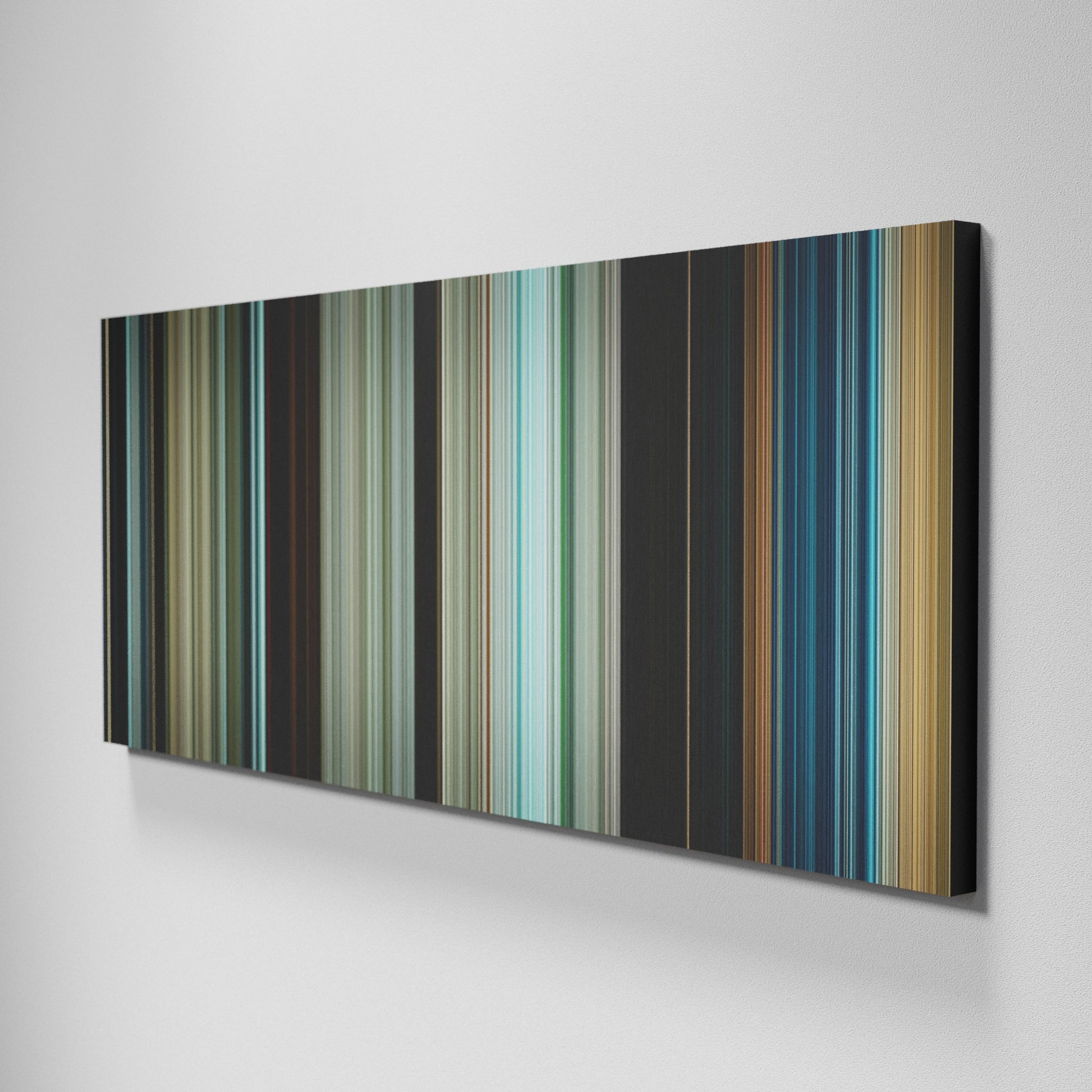 Side view of Basic of Pirates of the Caribbean: Dead Man's Chest Frome on the wall