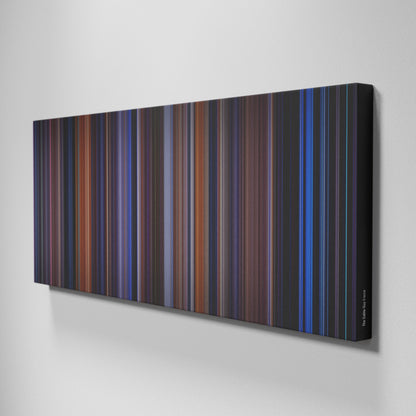 Side view of Buff's of The Cable Guy Frome on the wall