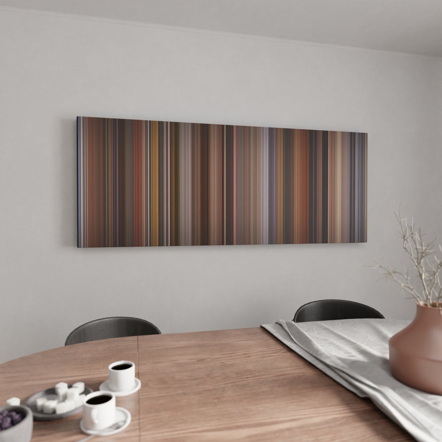 Kitchen with Serendipity Frome on the wall