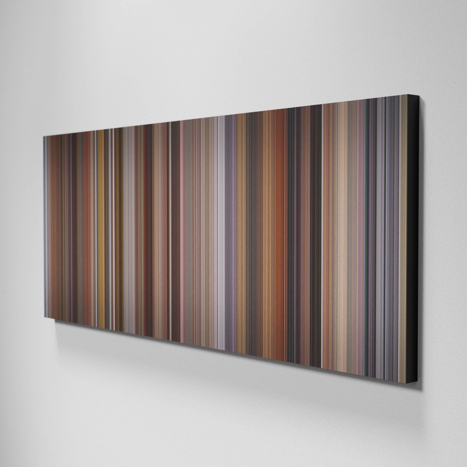 Side view of Basic of Serendipity Frome on the wall