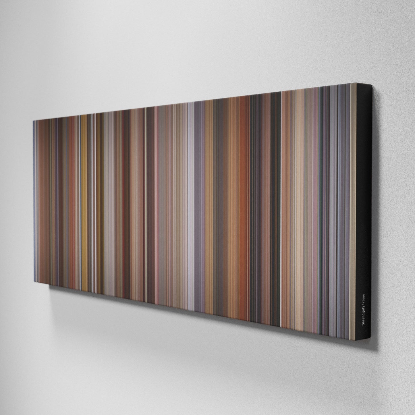 Side view of Buff's of Serendipity Frome on the wall