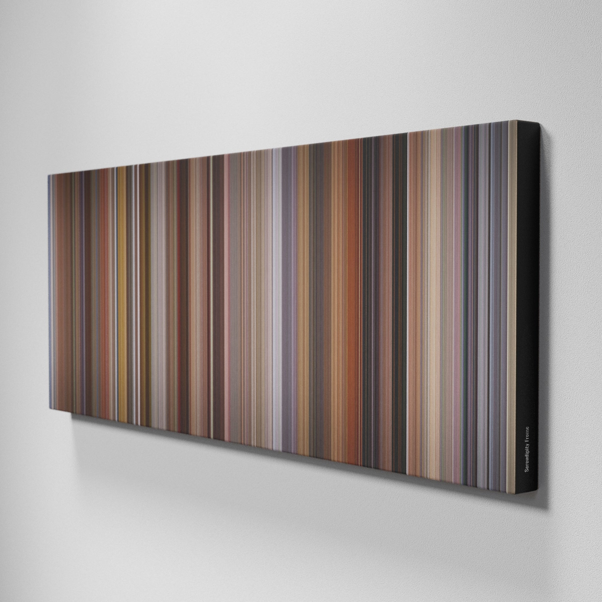 Side view of Buff's of Serendipity Frome on the wall