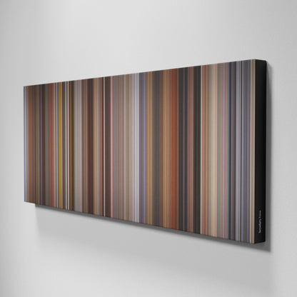 Side view of Buff's of Serendipity Frome on the wall