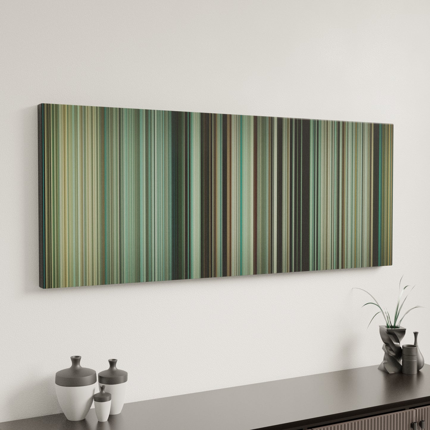 Minimal interior design with Dunkirk Frome on the wall