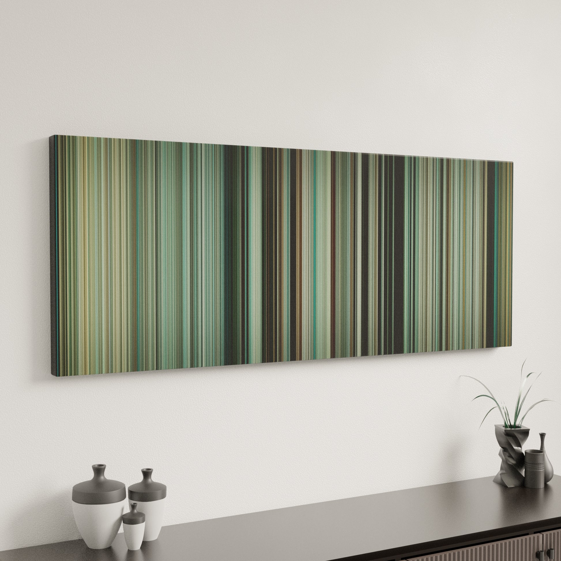 Minimal interior design with Dunkirk Frome on the wall