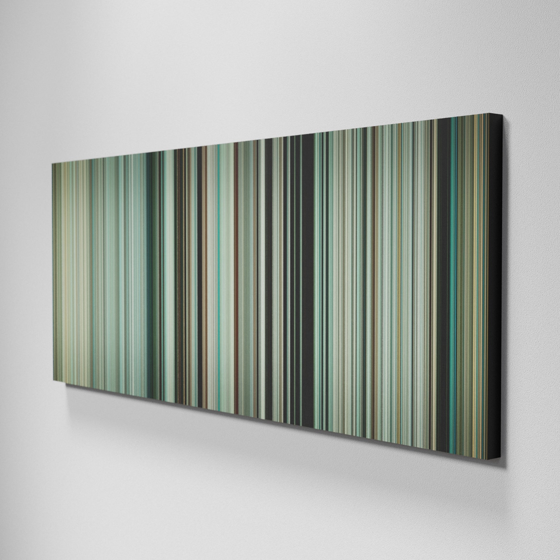 Side view of Basic of Dunkirk Frome on the wall