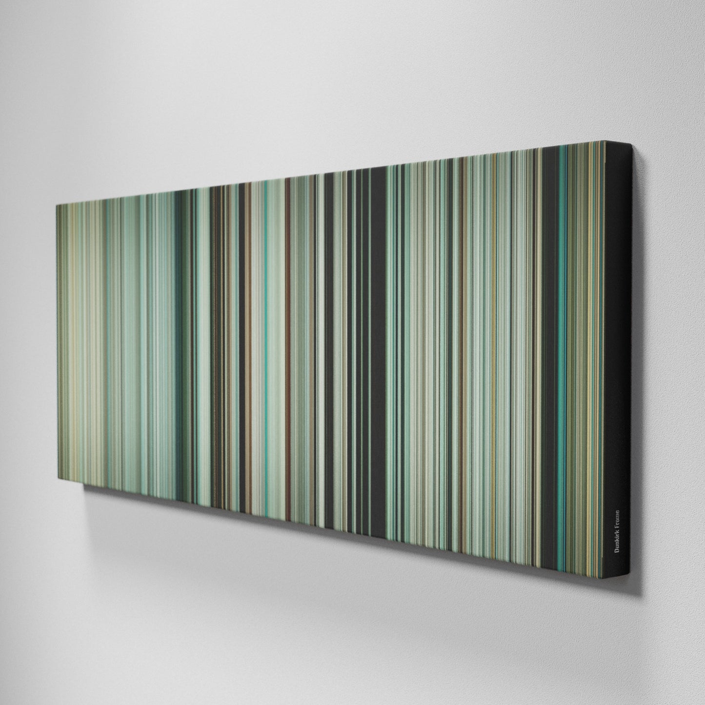 Side view of Buff's of Dunkirk Frome on the wall