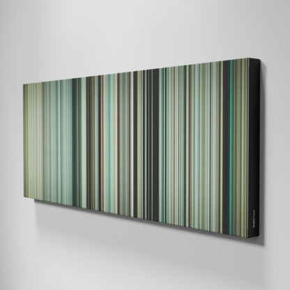 Side view of Buff's of Dunkirk Frome on the wall