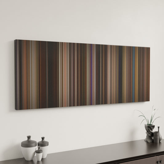 Minimal interior design with That Thing You Do! Frome on the wall