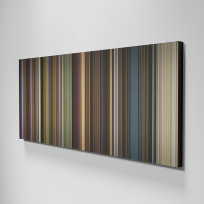 Side view of Basic of Down With Love Frome on the wall