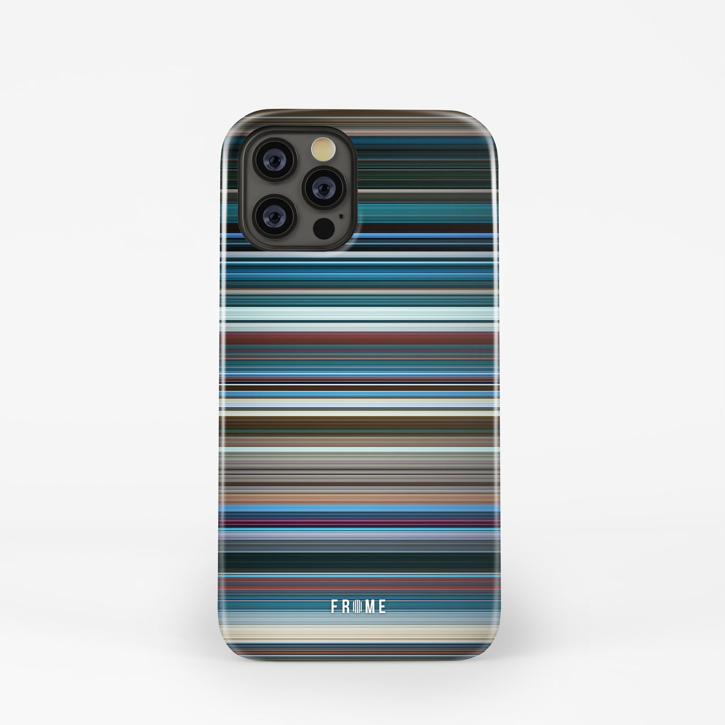 Front view of aquaman Frome Snap phone case