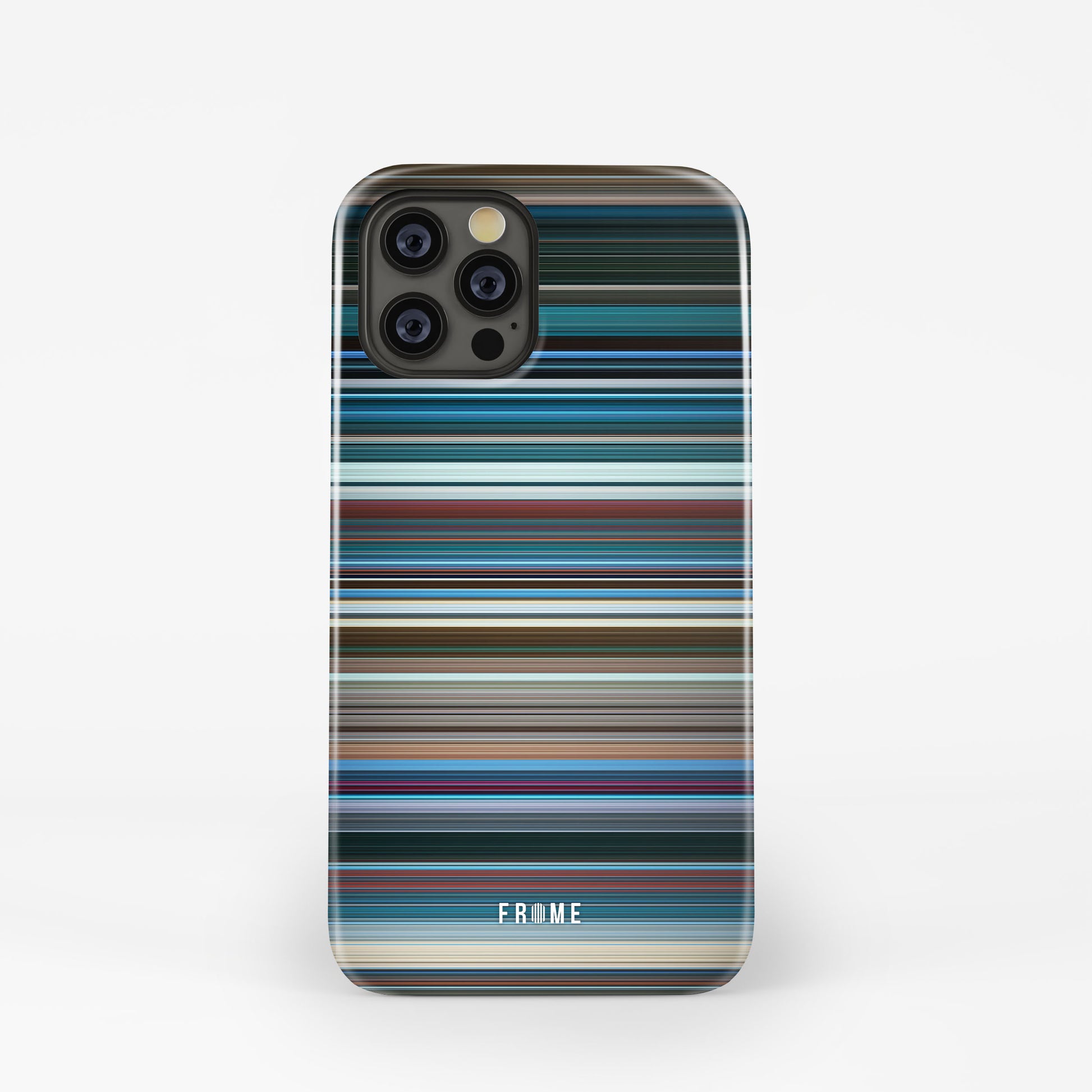 Front view of aquaman Frome Snap phone case