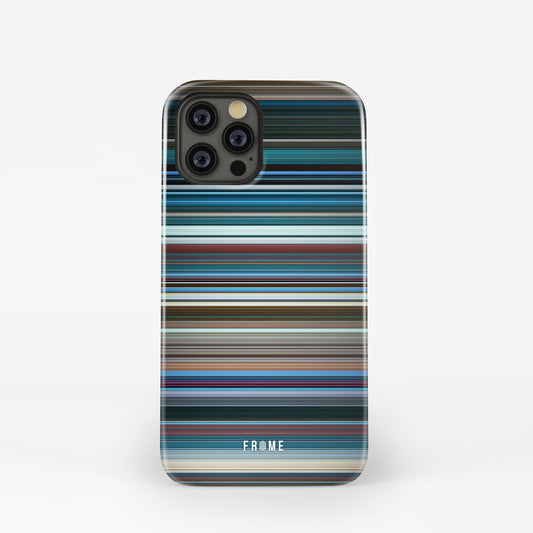 Front view of aquaman Frome Snap phone case