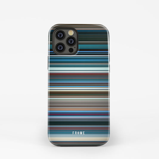 Front view of aquaman Frome Tough phone case