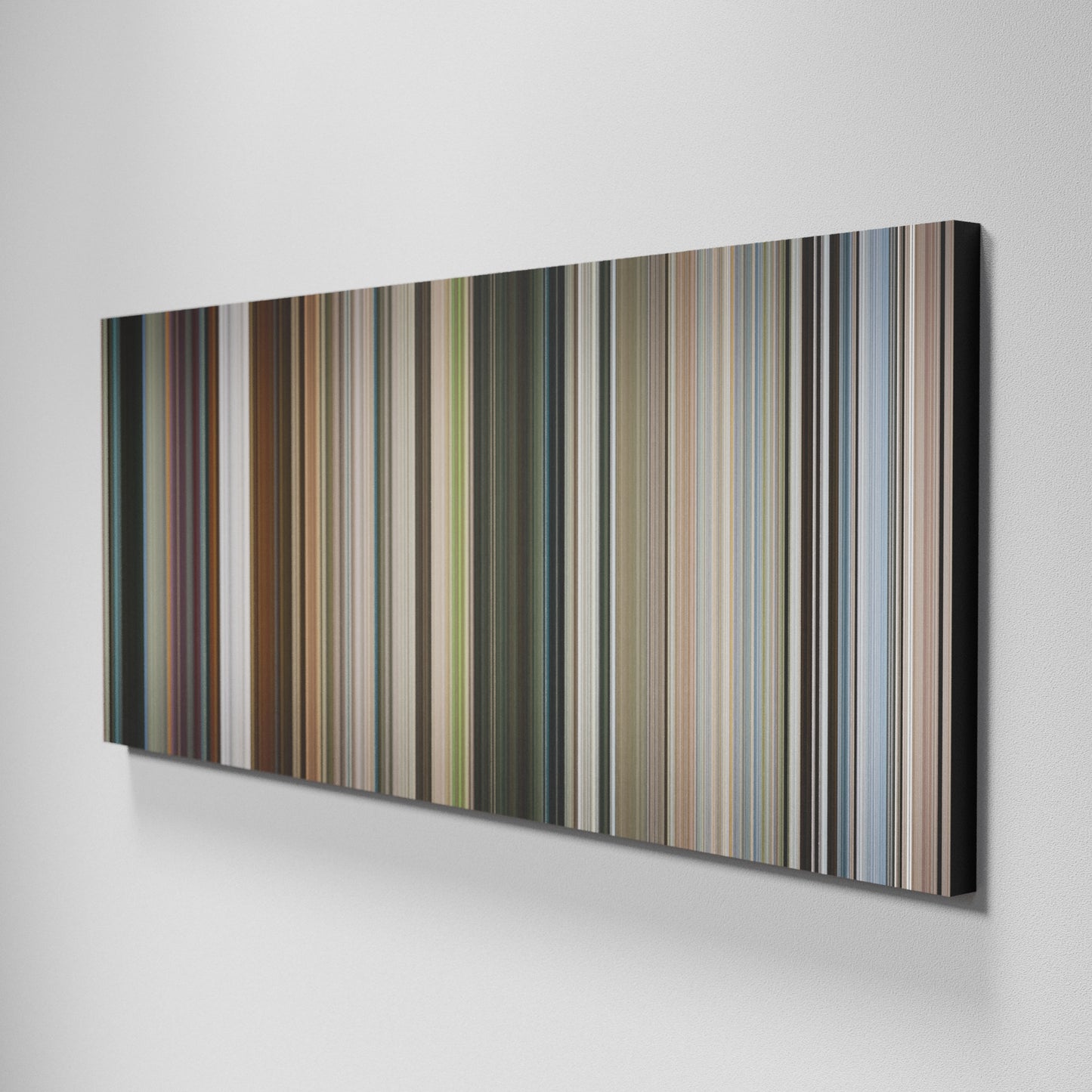 Side view of Basic of Mission: Impossible - Fallout Frome on the wall