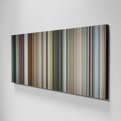 Side view of Basic of Mission: Impossible - Fallout Frome on the wall