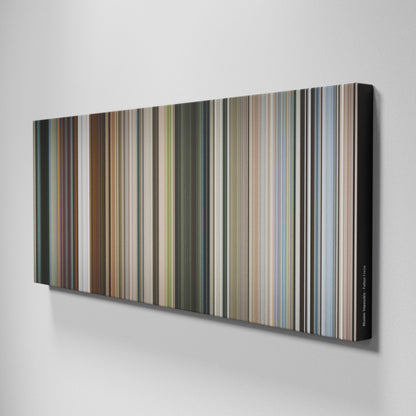 Side view of Buff's of Mission: Impossible - Fallout Frome on the wall