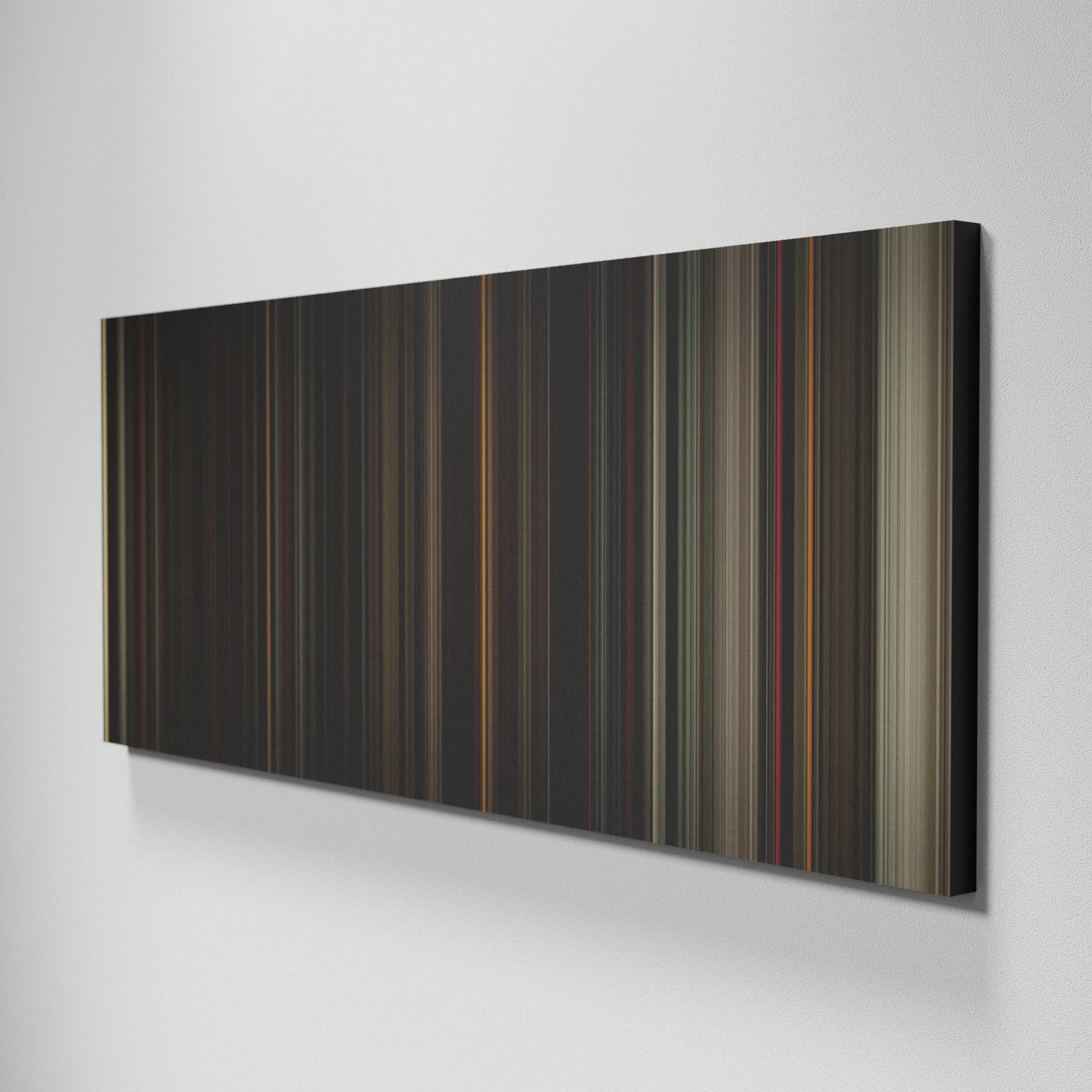 Side view of Basic of The Road Frome on the wall