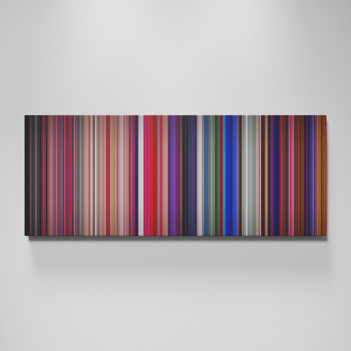 Suspiria movie canvas wall art - color palette print