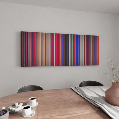 Kitchen with Suspiria Frome on the wall