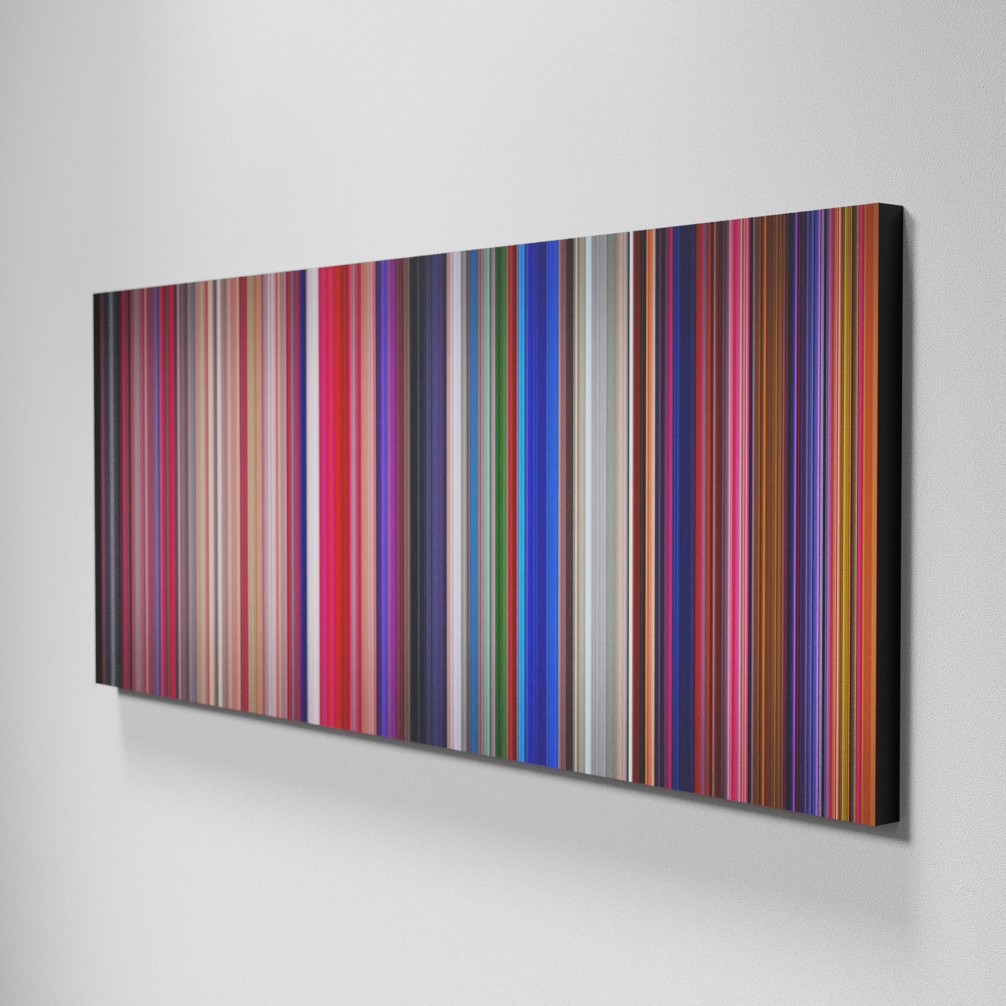 Side view of Basic of Suspiria Frome on the wall