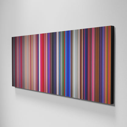 Side view of Basic of Suspiria Frome on the wall