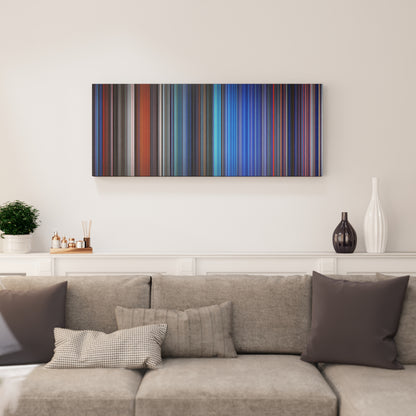 Living room interior with TRON Frome on the wall