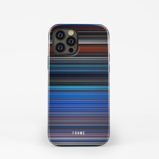Front view of tron Frome Tough phone case