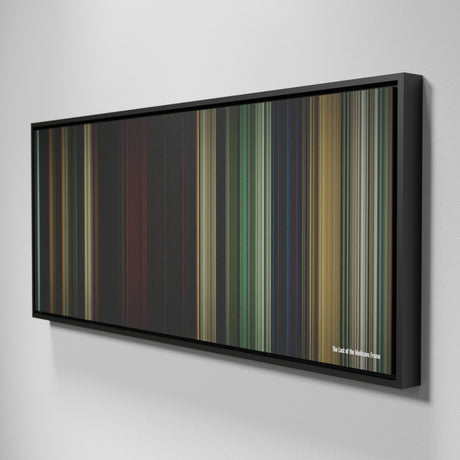 The Last of the Mohicans movie canvas art - framed wall print
