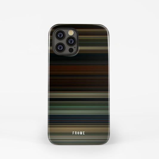 Front view of the last of the mohicans Frome Snap phone case