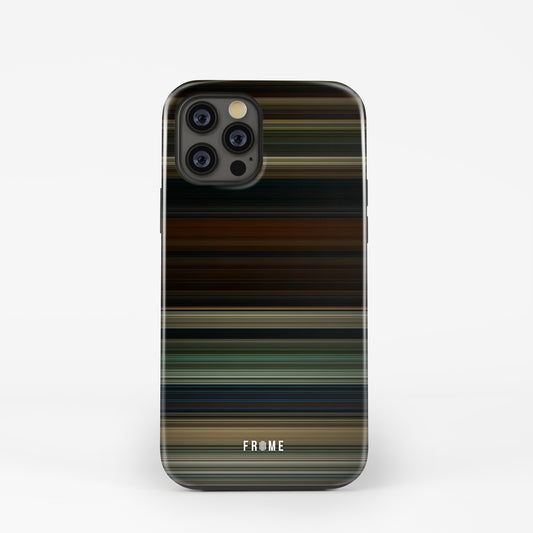 Front view of the last of the mohicans Frome Tough phone case