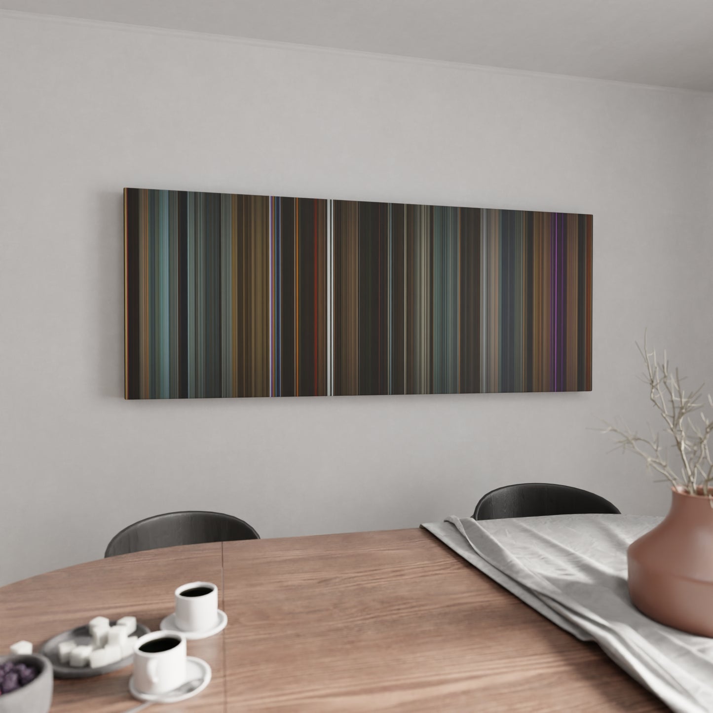 Kitchen with Doctor Strange Frome on the wall