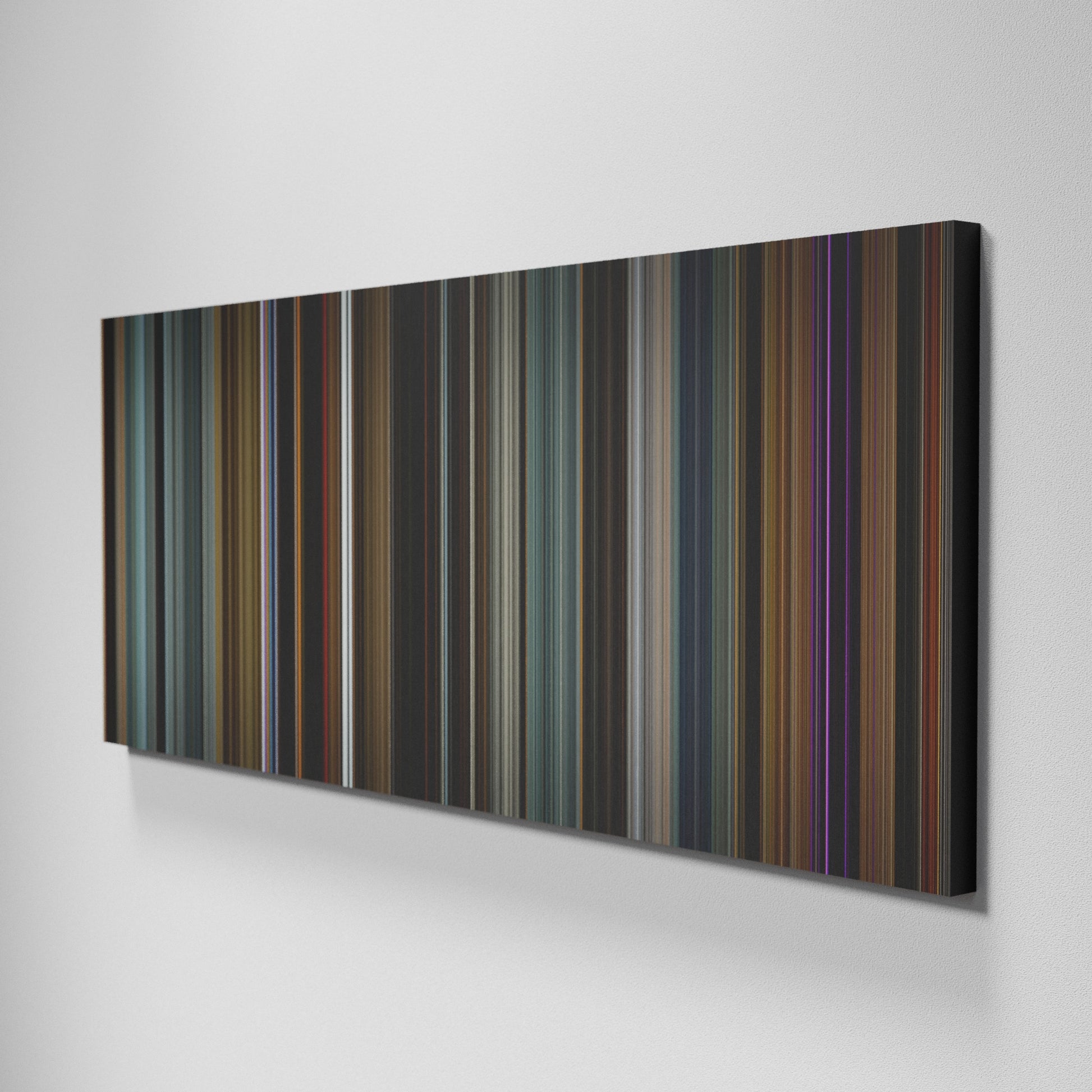 Side view of Basic of Doctor Strange Frome on the wall