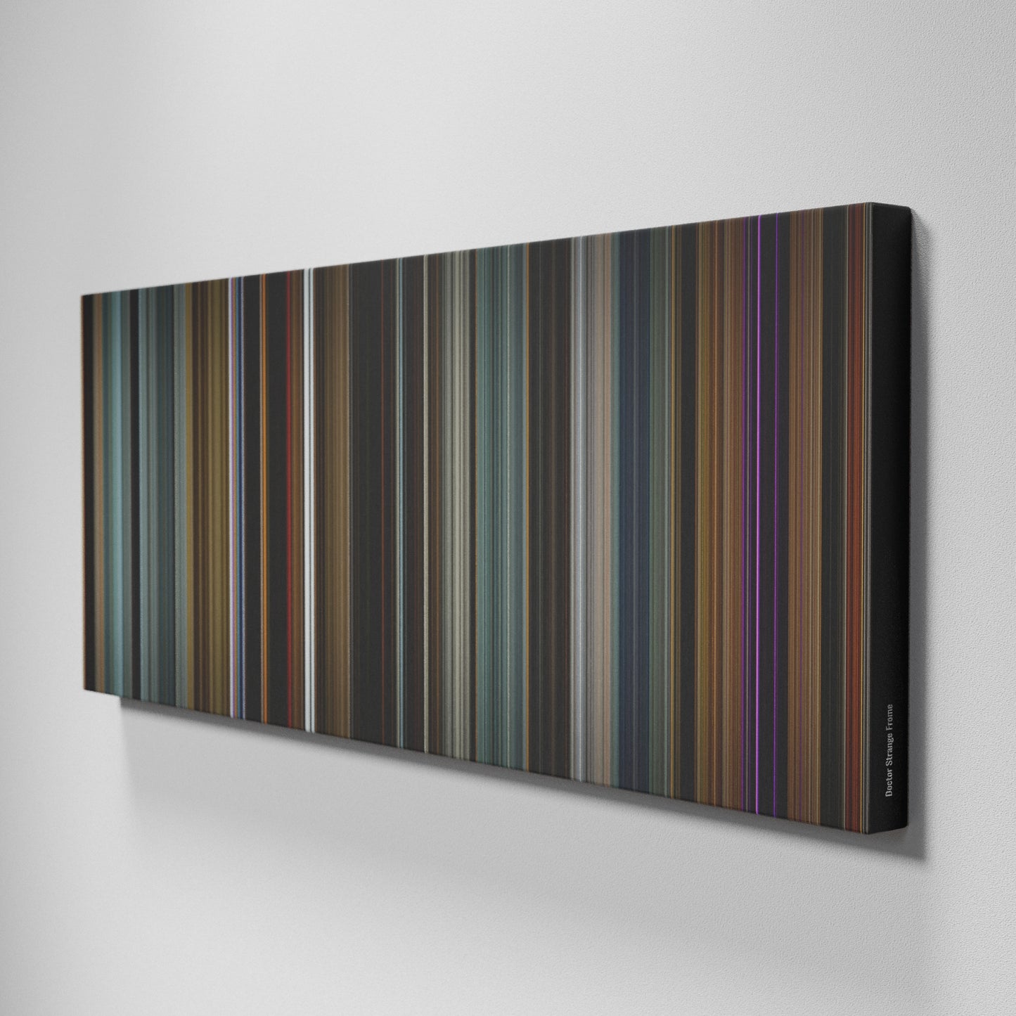 Side view of Buff's of Doctor Strange Frome on the wall