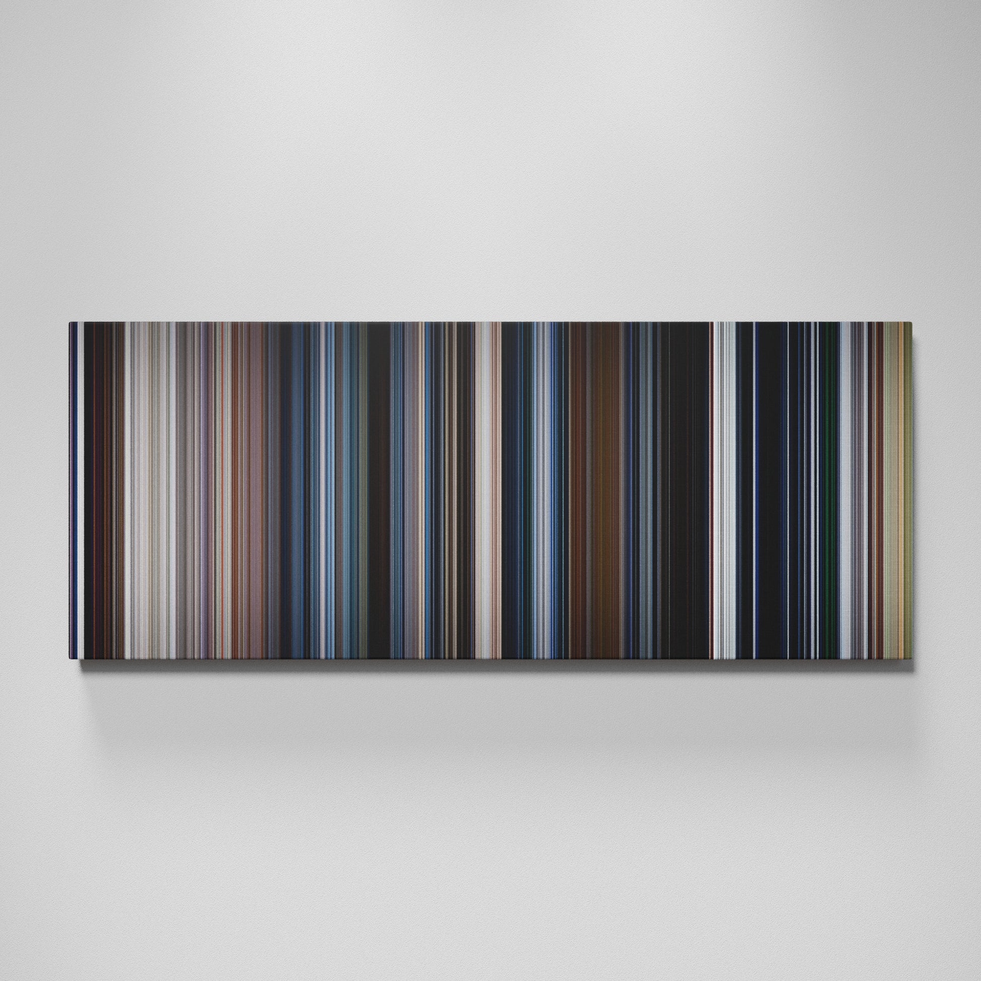 Front view of The X Files Frome