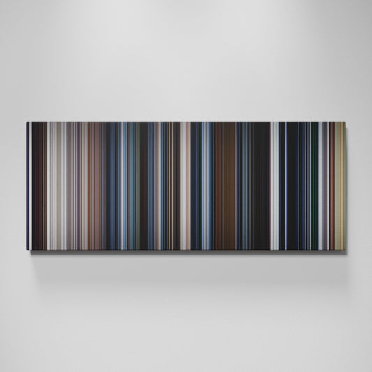 Front view of The X Files Frome