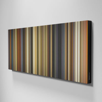 Side view of Buff's of Padmaavat Frome on the wall