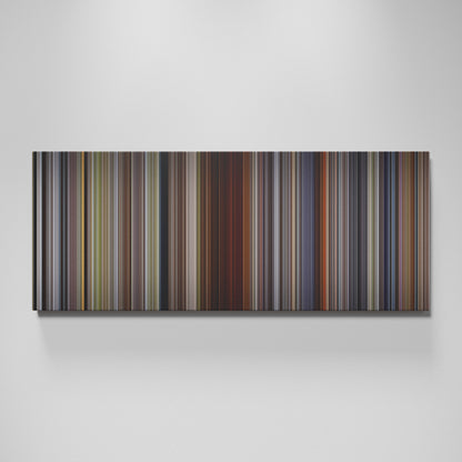 Front view of The Color Purple Frome