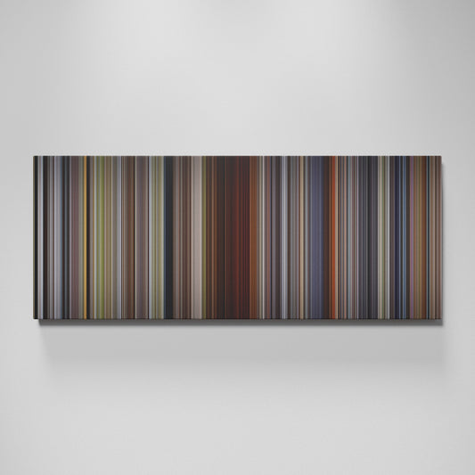 Front view of The Color Purple Frome