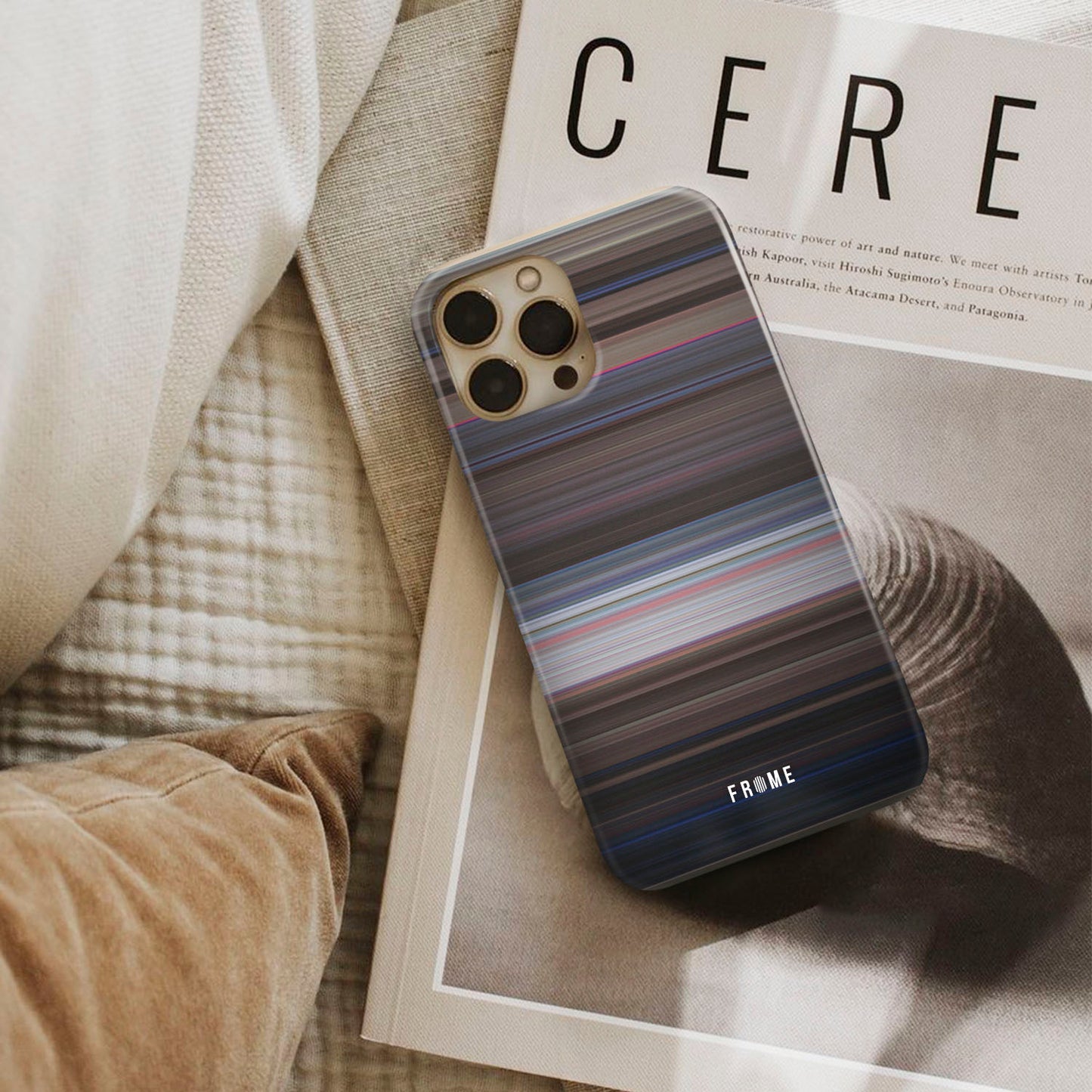 bedknobs and broomsticks Frome phone case next to interior items