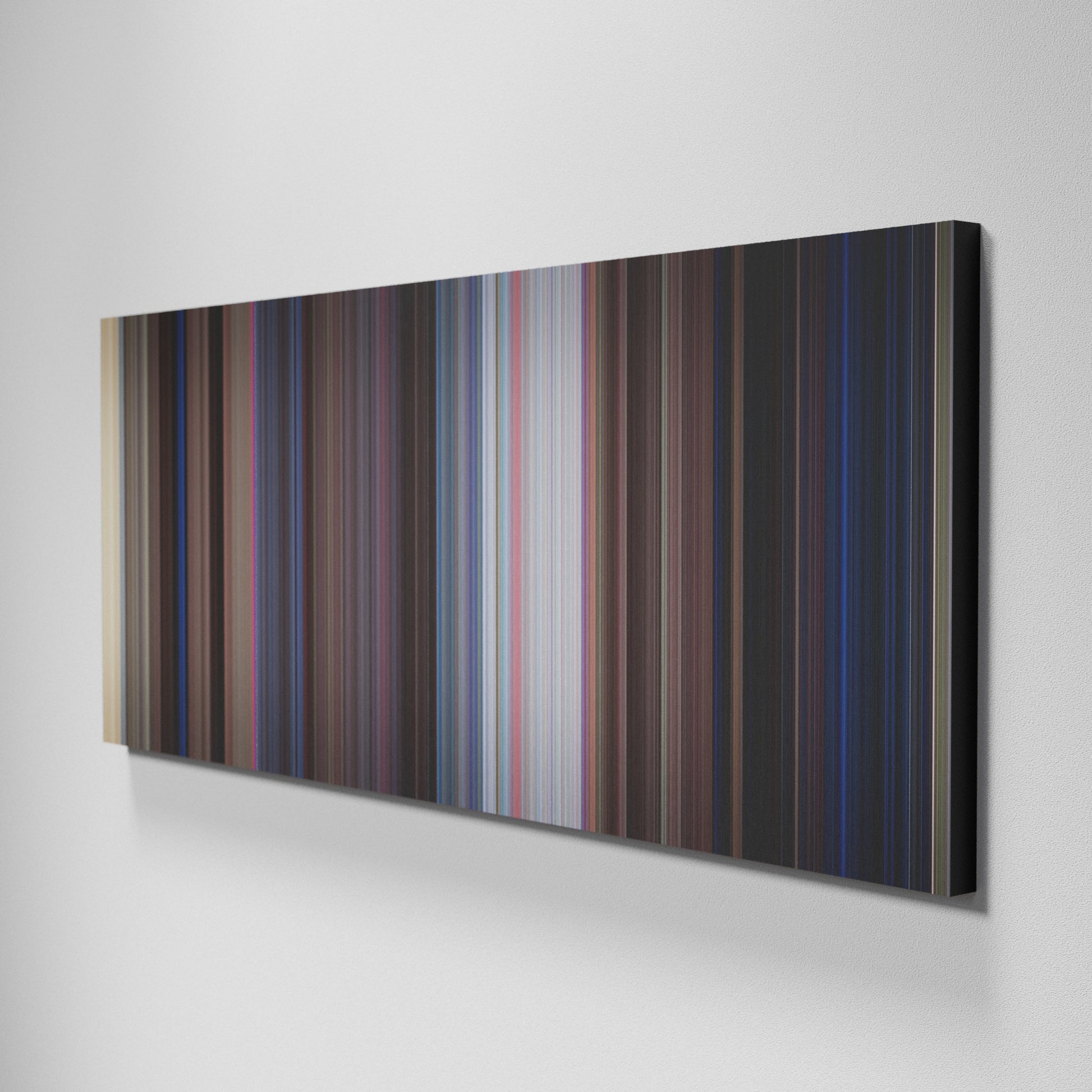 Side view of Basic of Bedknobs and Broomsticks Frome on the wall