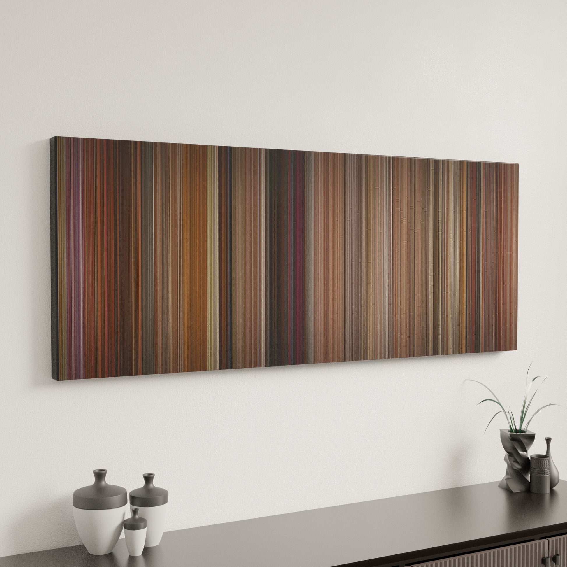 Minimal interior design with Sister Act Frome on the wall