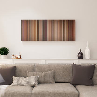 Living room interior with Sister Act Frome on the wall