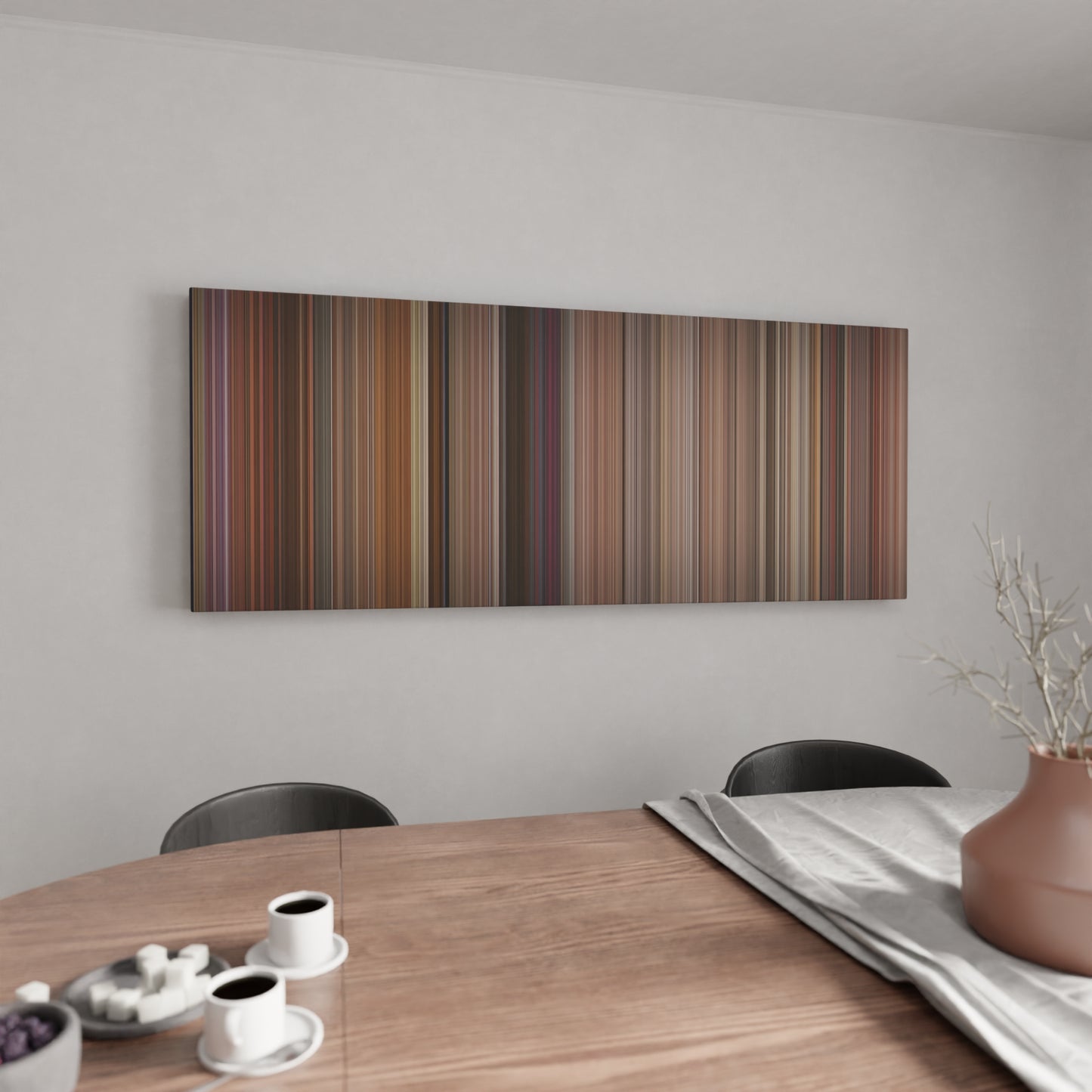 Kitchen with Sister Act Frome on the wall