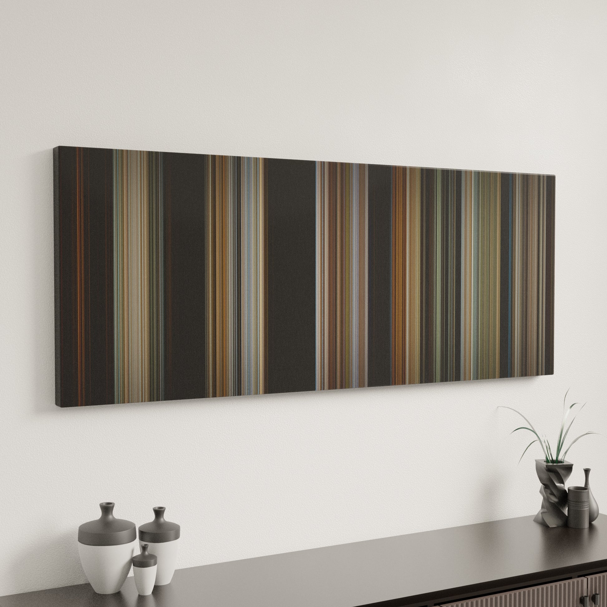 Minimal interior design with Butch Cassidy and the Sundance Kid Frome on the wall