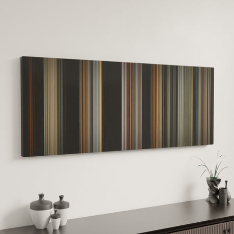 Butch Cassidy and the Sundance Kid canvas art in modern interior - movie color palette