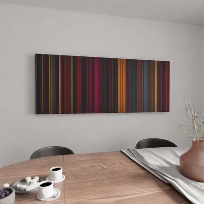 Kitchen with Mandy Frome on the wall