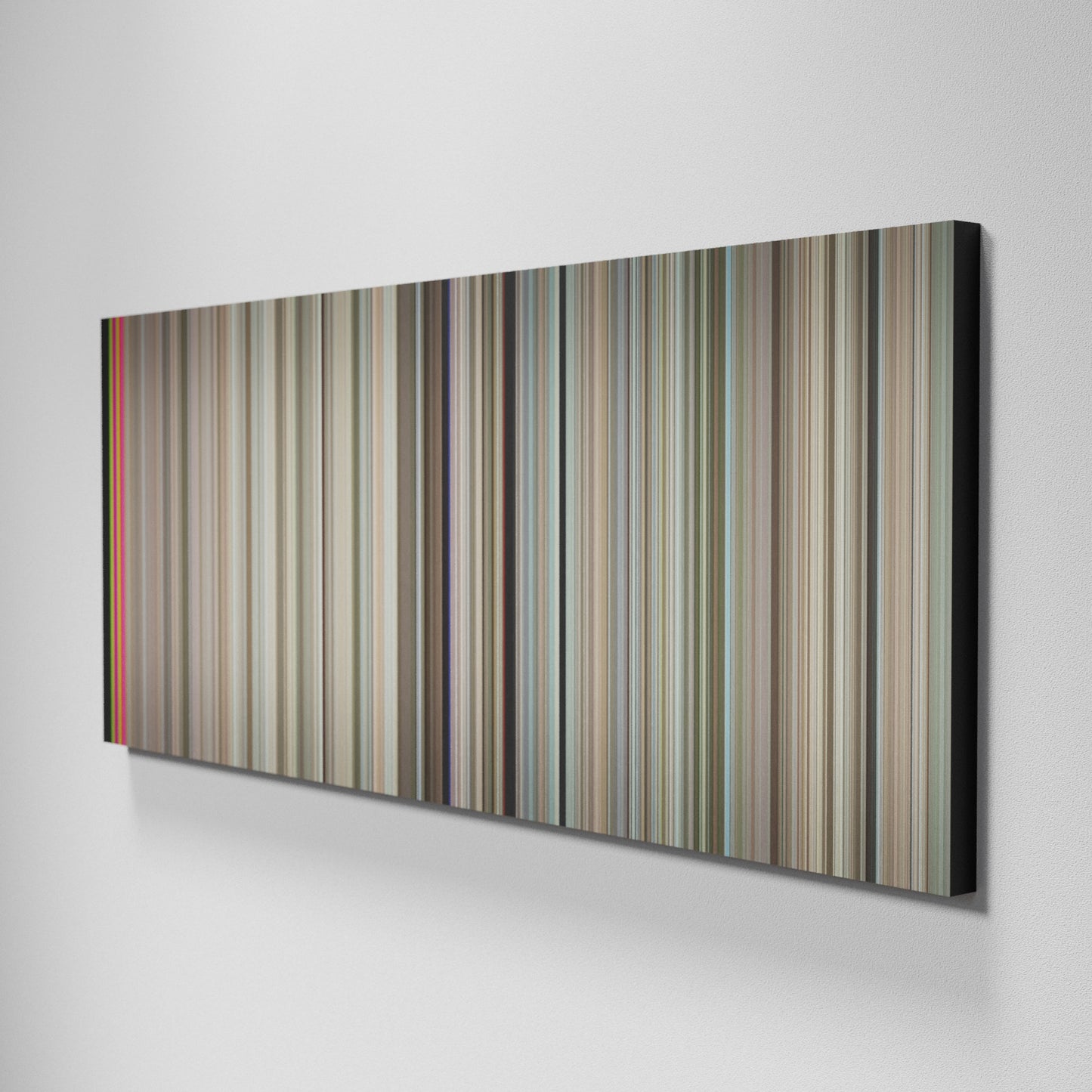 Side view of Basic of It's a Mad Mad Mad Mad World Frome on the wall